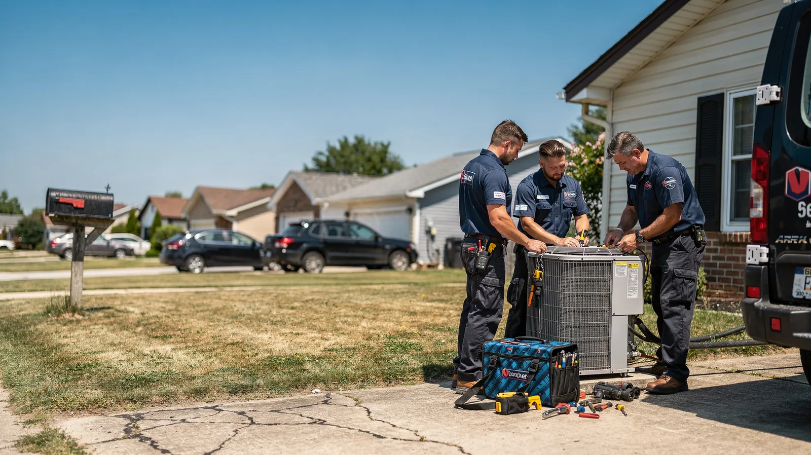 Hvac Repair in Freeburn, KY near me